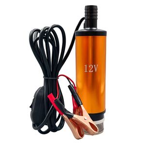 مضخة وقود ديزل 12 فولت و24 فولت عالية التدفق، مضخة إعادة التعبئة، مضخة مياه، مضخة غاطسة صغيرة تعمل بالتيار المستمر، مضخة كحول كهربائية منزلية - Product Image 1