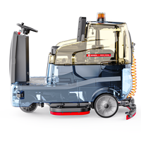 Nettoyeur de sols électrique à batterie CleanHorse ARES1100, nouveau modèle commercial, largeur de nettoyage 960 mm, raclette 1200 mm