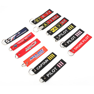 <span class=keywords><strong>Clave</strong></span> cadena bordado etiqueta llaveros soporte para motos y coches regalos <span class=keywords><strong>OEM</strong></span> <span class=keywords><strong>clave</strong></span> y las cadenas de <span class=keywords><strong>clave</strong></span> del anillo - Product Image 2