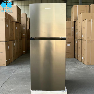 Réfrigérateur double porte In Spot 172L de haute qualité, congélateur supérieur, refroidissement par air, sans givre, pour le marché domestique africain, AC Frenc - Product Image 3