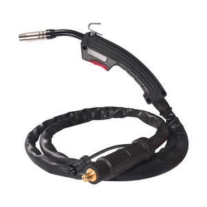 อุปกรณ์เสริมเครื่องเชื่อม <span class=keywords><strong>MIG</strong></span>/MAG แบบไม่ใช้แก๊ส 220V ขนาดกะทัดรัด หัวเชื่อมแบบ Quick Connect รุ่น 14AK สำหรับ<span class=keywords><strong>ลวด</strong></span><span class=keywords><strong>เชื่อม</strong></span>ฟลักซ์คอร์ - Product Image 1
