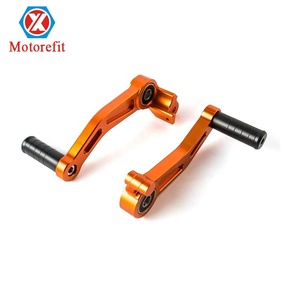 RTS Passend für K*T*<span class=keywords><strong>M</strong></span> DUKE 390 Duke RC125 RC200 RC390 2013-2016 Motorrad-Dekoration CNC Aluminium Schalt- und Bremspedal - Product Image 1