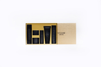 Boîte cadeau rigide en or personnalisée avec insert en plastique personnalisé, logo imprimé, boîte en papier rigide pour tube de soin de la peau, emballage cosmétique