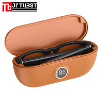 Lunettes Intelligentes IA X01 Ultra 800MP avec Reconnaissance d'Image, Traduction, Activation Vocale, Lecture Musicale et Étui de Recharge