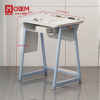 MINYI BAND India Ensemble table et chaise en bois pour écolier, étudiant et adolescent, pour salle de classe et chambre