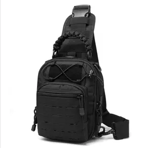 Compact EDC Sling Bag - Concealed Shoulder Bag for Range, Travel, Hiking, Outdoor Sports