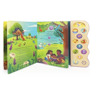Livre sonore pour enfants avec mélodies à chanter, y compris des chants religieux préférés, pour lire et chanter avec des chants <span class=keywords><strong>de</strong></span> louange et <span class=keywords><strong>de</strong></span> joie - Product Image 5