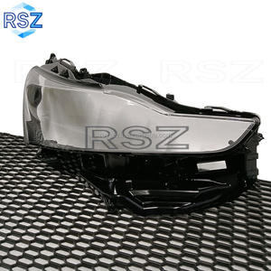 RAYSEZE es pieza de coche para 2016 2018 2020 <span class=keywords><strong>Lexus</strong></span> IS200T IS300 IS350 faro Lente de Cristal faro delantero cubierta de pantalla transparente - Product Image 4