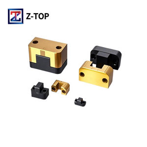 DME Schwarz und Gold BGS Top <span class=keywords><strong>Side</strong></span> Shuttle Hochpräzise Anguss verriegelungen für die Form ausrichtung Kunststoffs pritz gussformen - Product Image 4