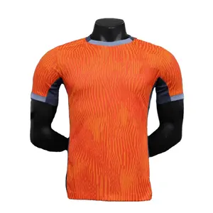 Nouvelle saison 2324 Offre Spéciale Kit de football respirant à séchage rapide Maillot de football de l'équipe nationale Maillot de football Maillot de football Football