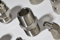 FD-LOK Accesorios de Tubería de Acero Inoxidable, Acero al Carbono y Latón, Rosca NPT ISO, Codo, Conexión en T, Acoplamiento, Buje, Tapón, Unión, Alta Presión
