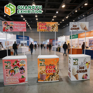 Mesa de Promoción Publicitaria de PP y ABS, Mostrador de Promoción, Mesa Plegable para <span class=keywords><strong>Supermercado</strong></span> - Product Image 4