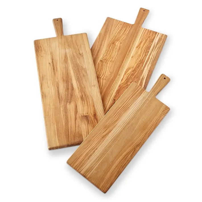 Planche à découper en bois cuisine bambou multifonction créatif sac OEM personnalisé planche à découper