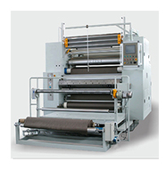 GQ2600 PUR Machine à plastifier électrique à colle thermofusible Film de bois entraîné avec moteur pour textiles Applications chimiques de produits de base