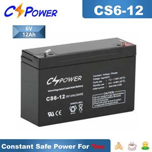Cspower 6V 4AH kín VRLA AGM chì axit Pin cho up CS6-4 - Product Image 4