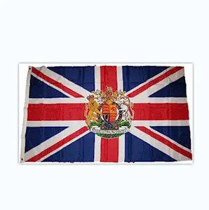 3x5 피트 영국 왕실 영국 제국 국기