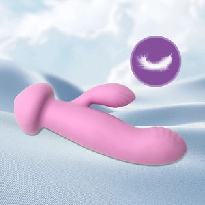 Lange Akkulaufzeit G-Punkt Klitoris <span class=keywords><strong>Stimulator</strong></span> für Erwachsene <span class=keywords><strong>Lady</strong></span> Rabbit Sexspielzeug Realistischer Dildo für Frauen Mastur batoren für Vagina - Product Image 1