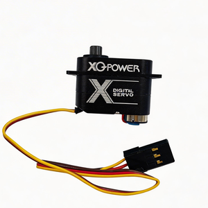 XQ POWER 9g Mini S1009D 0.07Seg Alta Velocidad 7.4V Helicóptero RC con Engranaje Metálico Sin Núcleo y Bloqueo de Cola - Product Image 3