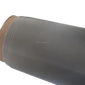 China Free Samples High Temperature Resistant stainless steel mesh filter for mining and paper pulp