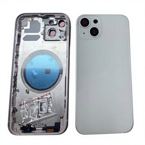 Boîtier complet pour iPhone 12 13 Pro 14, coque arrière, cache batterie, châssis central avec boutons latéraux, tiroir SIM, coque arrière 14 Pro - Product Image 3