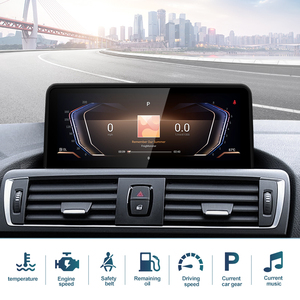 HFMidia Qualcomm Snapdragon 680 10.25 pouces Android 16 Autoradio Multimédia pour BMW Série 1 F20 F21 NBT - Product Image 5