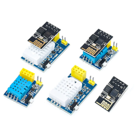 Módulo de Nodo WiFi ESP8266 ESP-01 ESP-01S DHT11/AM2302 DHT22 para Temperatura y Humedad