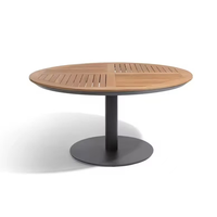 Ensemble de table et de chaises de salle à manger en rotin tressé moderne et luxueux pour l'extérieur, 4 à 6 personnes, léger, durable, salon, sous-sol