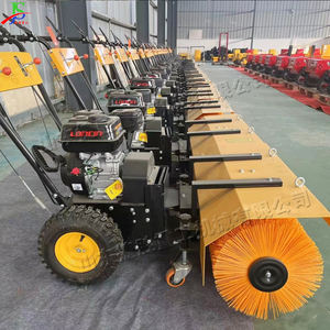 Sikat pembersih salju ringan disediakan Tiongkok desain baru sikat penyapu sikat daya sapu untuk salju - Product Image 4