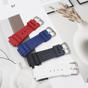 Correa de <span class=keywords><strong>Reloj</strong></span> de Silicona Suave para Hombre, Deportiva, de TPU y TPE, Resistente al Agua, Correa de Goma de Fluorocarbono, Correa de Resina para Hombre y <span class=keywords><strong>Mujer</strong></span>, <span class=keywords><strong>Casio</strong></span> - Product Image 2