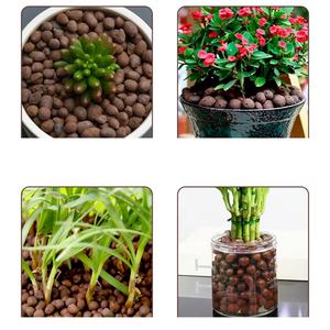 Galets hydroponiques écologiques galets granulés d'<span class=keywords><strong>argile</strong></span> expansée pour plantes aquatiques en plein air pierre artificielle matériel fournitures de jardin - Product Image 2