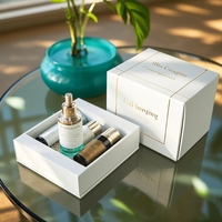 Caja de Regalo de Cartón Personalizada de Lujo para Perfume, Sin Pedido Mínimo