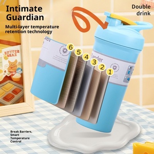 Hiện Đại 304 Thép Không Gỉ Đôi Tường Chân Không Phích Cup Rò Rỉ Bằng Chứng BPA Miễn Phí Công Suất Lớn Cho Du Lịch Sử Dụng Nhà Xách Tay - Product Image 5