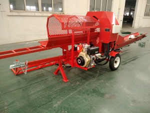 Củi xử lý 30t Gỗ cung cấp động gỗ log Splitter Máy cắt động cơ lâm nghiệp máy móc log Splitter - Product Image 5