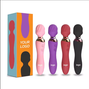 Vibratore per Punto G con 10 Modalità di Riscaldamento, Stimolatore Clitorideo, Dildo Vaginale Vibrante - Product Image 2