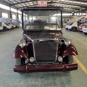 Véhicule électrique rétro vintage personnalisé de luxe de la marque chinoise DZY, génération d'énergie solaire, <span class=keywords><strong>alternateur</strong></span> 4000W, 30-40 km/h - Product Image 1