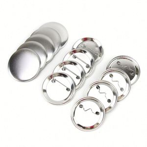 Venta al por mayor de fábrica: Materiales en bruto para insignias de botón de estaño vacías de tamaño personalizado - Product Image 1