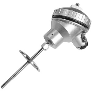 4-20mA nổ nhiệt độ bằng chứng Transmitter vệ sinh kẹp PT100 RTD cảm biến - Product Image 1