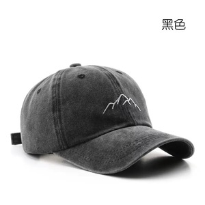 Gorra de Béisbol Deportiva Vintage con Logotipo Personalizado al por Mayor, Bordado 3D, Unisex, para Exteriores - Product Image 3