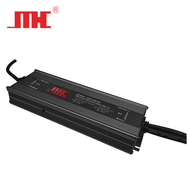 350W Led Driver 12V 24V IP67 Waterproof Power Supply Manufacture