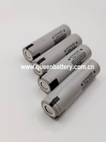 Batterie japonaise QB18650 18650 NCM Anode 3200mAh 3.6V 3.7V 10A certifiée KC/CE avec garantie de 6 mois pour outils électriques, véhicules électriques, vélos électriques et lampes de poche