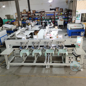 Kim Cương Giả Hai Đầu Ném Đá Đan Móc Sợi Kim Sa Máy Làm Đồ Trang Sức Tự Động Bằng Kim Cương Giả Thông Minh - Product Image 6