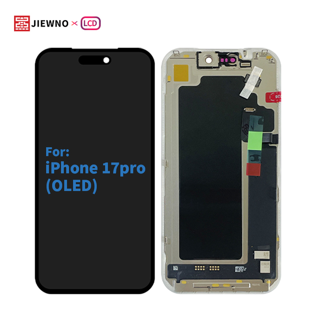 For IPhone17pro OLED LCD Digital Touch Screen Display Assembly Replacement IPhone Mobile Phone
