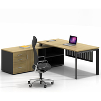 Cadre de bureau en métal convertible de direction avec construction durable pour les espaces de travail de bureau modernes et garantie de 3 à 5 ans