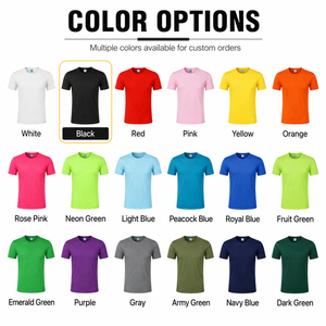 T-shirt da uomo personalizzata all'ingrosso con logo, in seta ghiaccio traspirante ad asciugatura rapida, a maniche corte, ideale per <span class=keywords><strong>palestra</strong></span>, sport, casual e uso quotidiano - Product Image 3