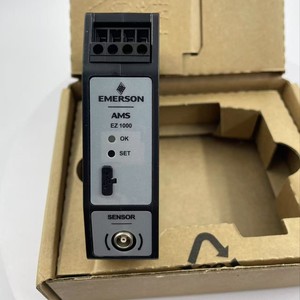 Componente Industrial Emerson EZ1000 Pn Ez1000 Rev 20 Diseñado en Alemania Ensamblado en Malasia - Product Image 3