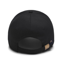 Casquettes de baseball 6 panneaux en coton pur 280 g/m² de haute qualité, confortables, personnalisables avec logos exclusifs, pour usage professionnel, en tissu Oxford