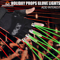 Gants LED laser très demandés pour scène, DJ, bar, club, performance - Couleurs personnalisables pour la rentrée scolaire et la remise des diplômes