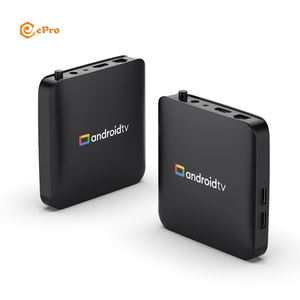 Epro Androidtv H96Max S905L3 2G 16G ATV <span class=keywords><strong>TV</strong></span> <span class=keywords><strong>BOX</strong></span> <span class=keywords><strong>IP</strong></span>-<span class=keywords><strong>TV</strong></span> Quad Core 2.4G/5G WiFi voce telecomando intelligente più economico per i film di gioco - Product Image 2