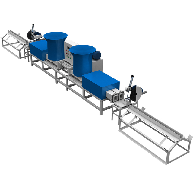 Big Capacity Compressed Automatic Wooden Pallet Making Machine