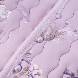 Nuevo Chaleco Estético Chino, Estampado Floral con Ribete de Terciopelo, Prenda de Transición Invernal para Mujeres de Mediana Edad - Product Image 4